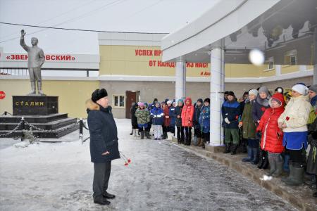Республика Марий Эл. Имя и дело Сталина не забыто