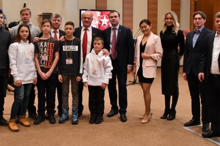Г.А. Зюганов выступил на итоговом мероприятии федерального проекта «Наследие Победителей»