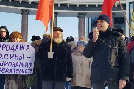 На Сахалине прошел народный сход в защиту Курильских островов. Следующая акция 22 декабря