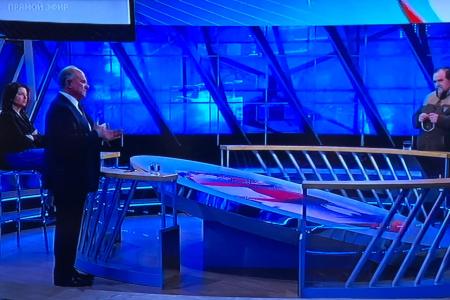 Г.А. Зюганов выступил в программе "Толстой. Воскресенье" на Первом канале
