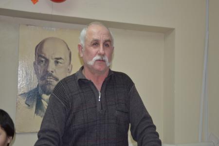 Состоялся II (декабрьский) совместный пленум Комитета и Контрольно-ревизионной комиссии Калмыцкого республиканского отделения КПРФ