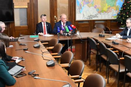 Г.А. Зюганов о пресс-конференции Президента РФ: Либерализм – это путь в никуда!