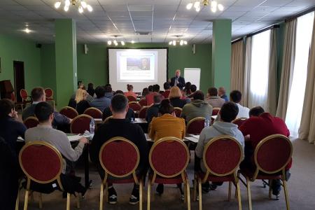 С.П. Обухов выступил перед слушателями ЦПУ при ЦК КПРФ с лекцией «Выборы  в новой политической реальности: итоги президентских выборов и единый день голосования 9.09.18 г. и перспективы на 2019 год»