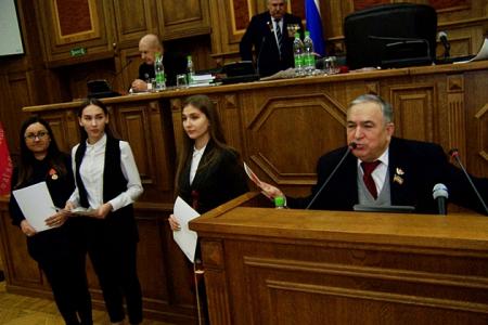 Казань. В Государственном Совете Республики Татарстан прошла историко-краеведческая конференция
