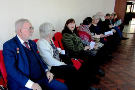 Руководитель фракции КПРФ Курганской областной Думы В.А. Кислицын принял участие в конференции «Зыряновские чтения»