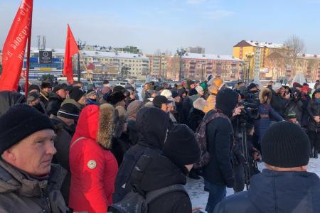 На Сахалине прошел народный сход в защиту Курильских островов. Следующая акция 22 декабря