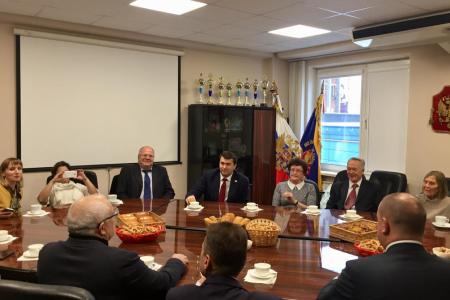 Олег Лебедев провел во Владимире круглый стол, посвященный органическому земледелию