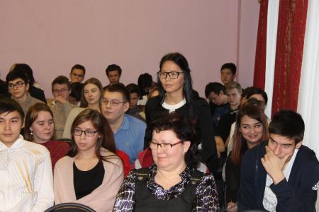 Ямало-Ненецкий автономный округ. Диалог на равных в Таркосалинском профессиональном колледже