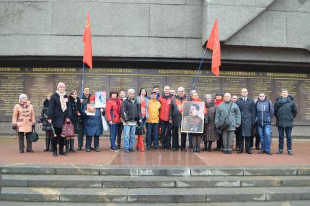 В Севастополе прошел митинг протеста