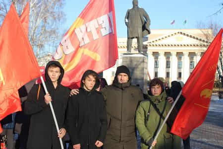 В Тюмени прошёл митинг в защиту социально-экономических прав граждан