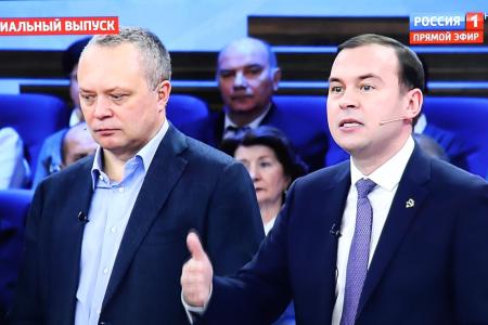 Юрий Афонин в программе «60 минут»: «Большинство населения России видит перспективу в социализме»