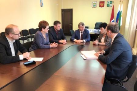Д.Г. Новиков посетил столицу БАМа