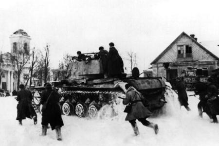 5 декабря 1941 года началось контрнаступление советских войск под Москвой