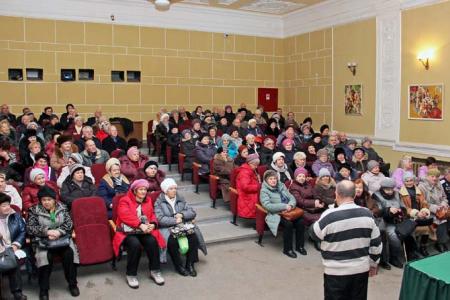 Волгоградская область. Депутаты-коммунисты встретились с избирателями города Волжского 