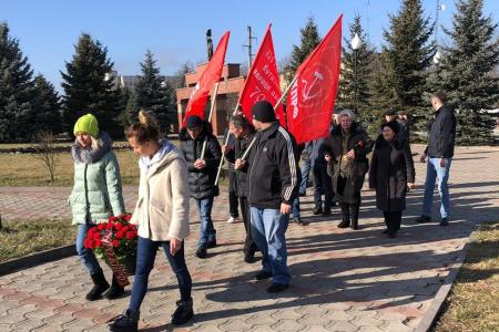 В Северной Осетии прошли мероприятия в честь И.В. Сталина