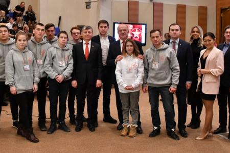 Г.А. Зюганов выступил на итоговом мероприятии федерального проекта «Наследие Победителей»