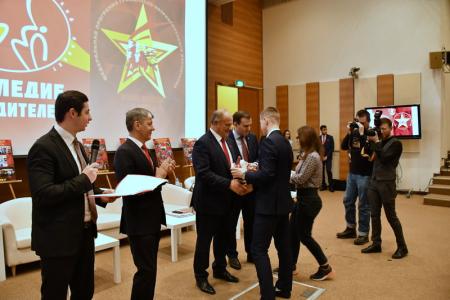 Г.А. Зюганов выступил на итоговом мероприятии федерального проекта «Наследие Победителей»