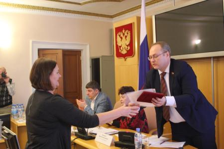 Состоялась пресс-конференция фракции КПРФ в Тюменской областной Думе