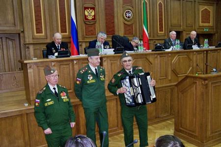 Казань. В Государственном Совете Республики Татарстан прошла историко-краеведческая конференция