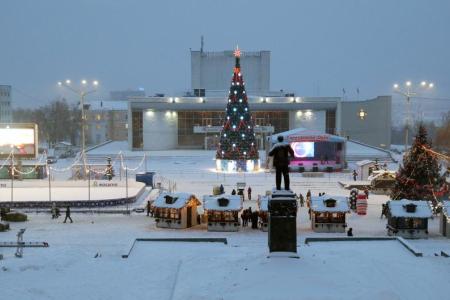 В Орле открылась обновленная площадь имени Ленина