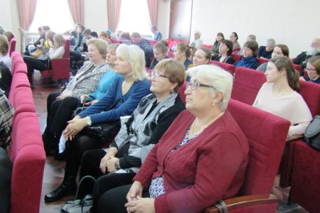 Руководитель фракции КПРФ Курганской областной Думы В.А. Кислицын принял участие в конференции «Зыряновские чтения»