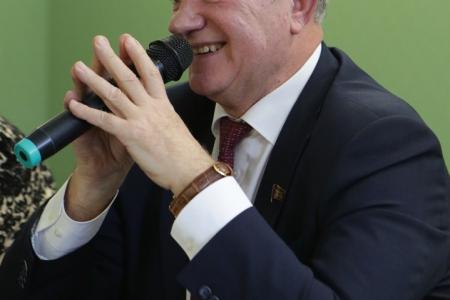 Г.А. Зюганов встретился со слушателями Центра политической учёбы ЦК КПРФ
