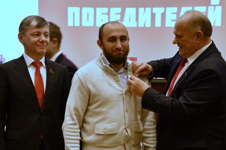 Г.А. Зюганов выступил на итоговом мероприятии федерального проекта «Наследие Победителей»