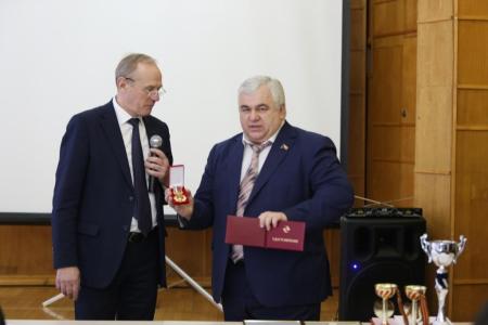 Казбек Тайсаев принял участие в заседании Ученого совета МАДИ по случаю 88 – ой годовщины образования университета