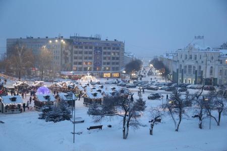 В Орле открылась обновленная площадь имени Ленина