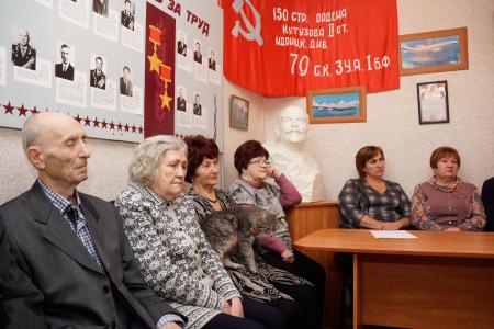 Депутат Госдумы Сергей Гаврилов поздравил с наступающими праздниками ветеранов ВАСО и всех воронежцев