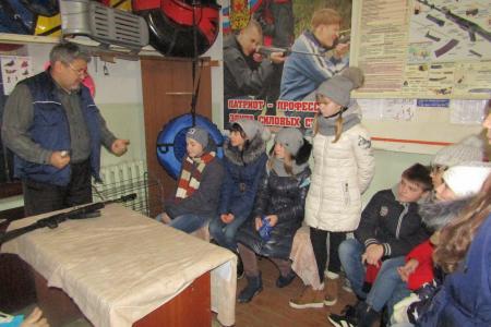 Ивановская область. Пионеры Кинешмы готовятся ко Дню Героев Отечества