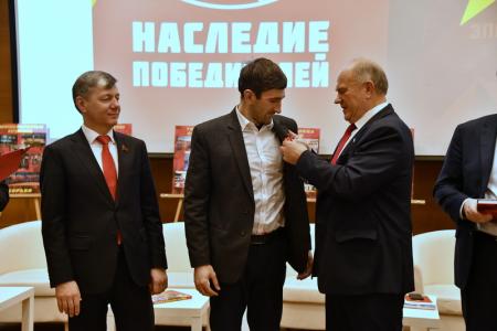 Г.А. Зюганов выступил на итоговом мероприятии федерального проекта «Наследие Победителей»