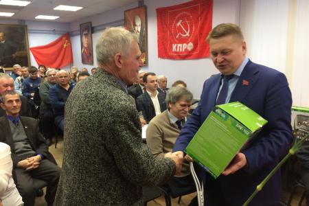 Нижегородская область. Состоялся III совместный Пленум Комитета и КРК НРО КПРФ