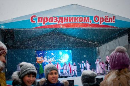 В Орле открылась обновленная площадь имени Ленина