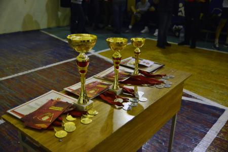 В Рязани состоялся турнир по волейболу в честь 100-летия Ленинского комсомола