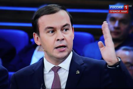 Юрий Афонин в программе «60 минут»: «Имя Николая II никогда не объединит народ России»