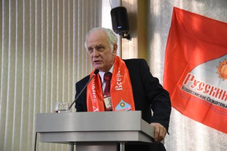 Принципиально важно сегодня сплотить все лучшие силы во имя будущего русского и других народов