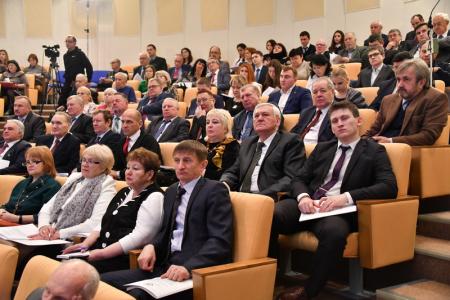 Под председательством В.И. Кашина состоялись Парламентские слушания «Законодательные аспекты социальной поддержки и правовой защищенности работников АПК»