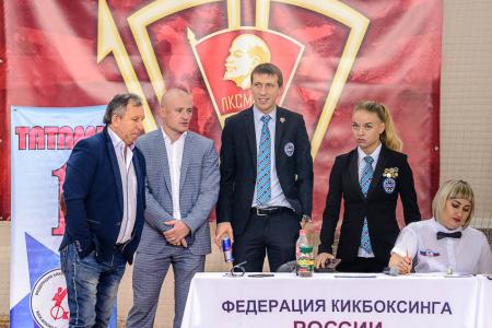 При поддержке Спортклуба КПРФ прошел Кубок столицы по кикбоксингу