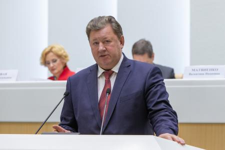 В.И. Кашин выступил с докладом на заседании Совета законодателей РФ при Федеральном Собрании РФ