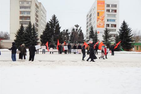Республика Марий Эл. Протест не спадает
