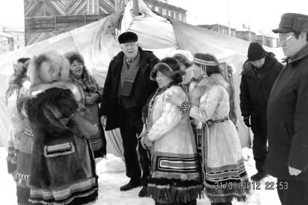 Лидеру якутских коммунистов Виктору Губареву присвоено звание «Почетный гражданин Нижнеколымского района»