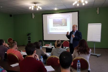 С.П. Обухов выступил перед слушателями ЦПУ при ЦК КПРФ с лекцией «Выборы  в новой политической реальности: итоги президентских выборов и единый день голосования 9.09.18 г. и перспективы на 2019 год»