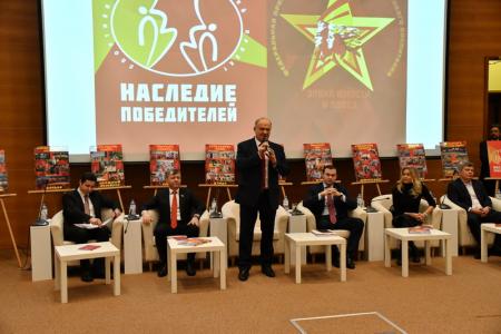 Г.А. Зюганов выступил на итоговом мероприятии федерального проекта «Наследие Победителей»
