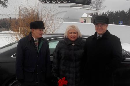 Ярославские коммунисты отметили 120-летие со дня рождения генерального конструктора танка Т-34