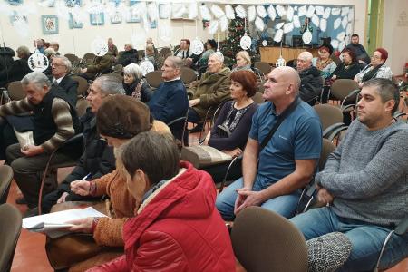Краснодарский край. Коммунист-депутат Н.И. Осадчий встретился в Краснодаре с активом Карасунского отделения КПРФ