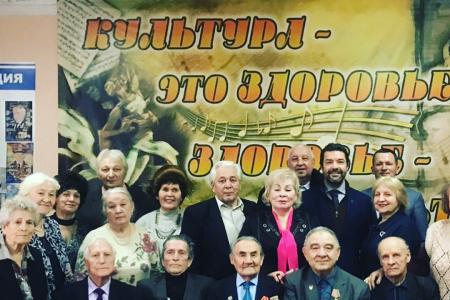 Республика Башкирия. В преддверии Нового года Александр Ющенко встретился с ветеранами Уфы