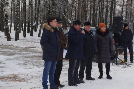 Владимирская область. Коммунисты провели митинг в Коврове