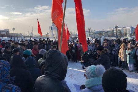 На Сахалине прошел народный сход в защиту Курильских островов. Следующая акция 22 декабря