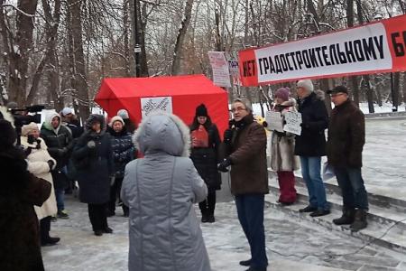 Москва. Ховрино против градостроительного беспредела